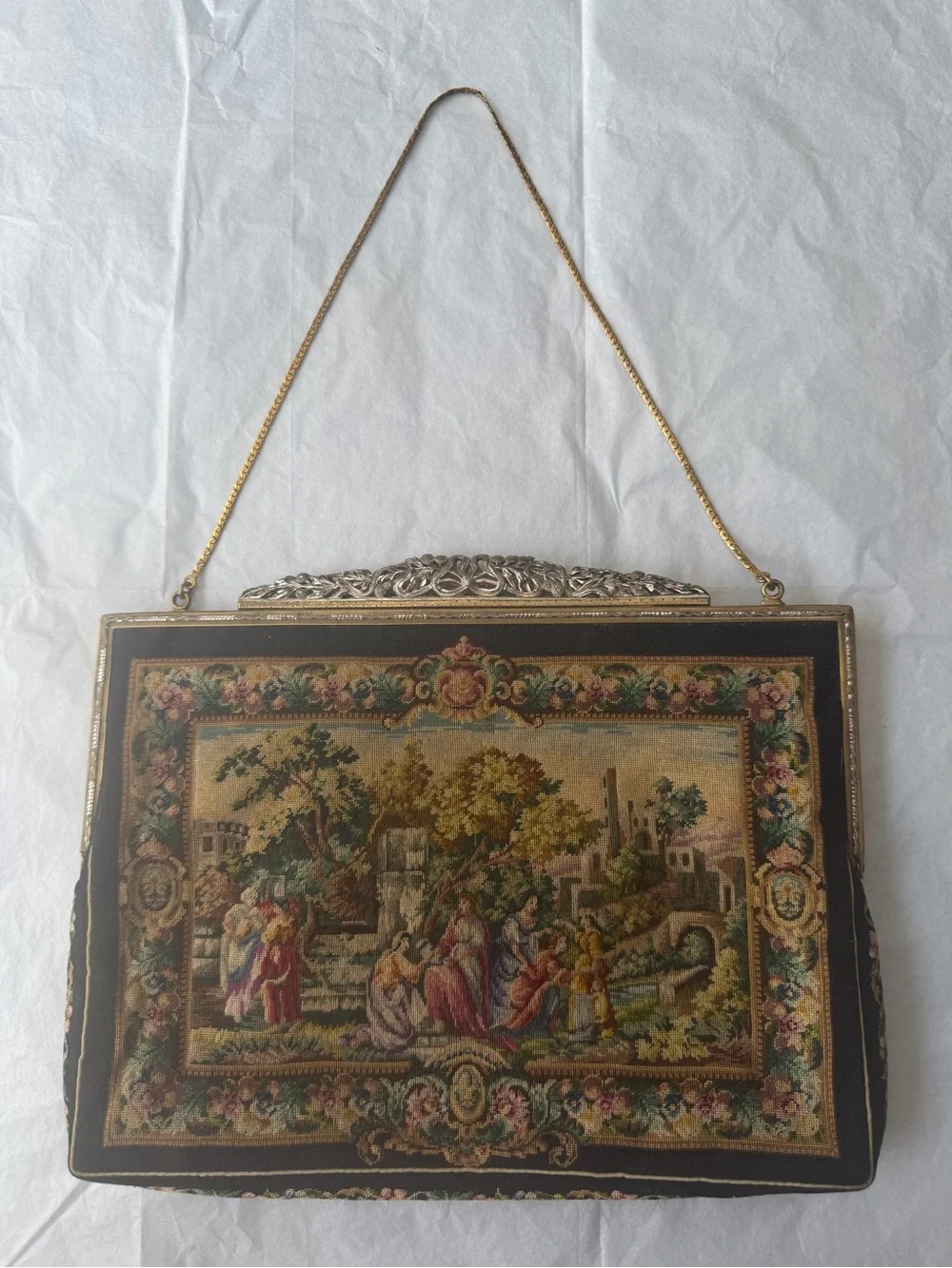 Vintage Jolles Original 1930’s Bag Made in Austria